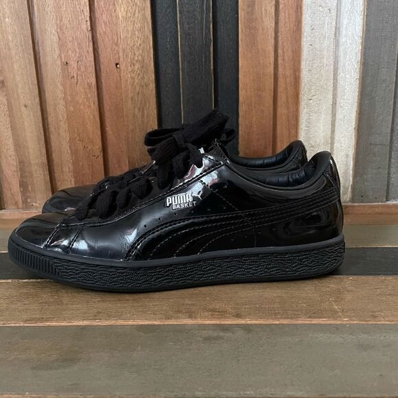 PUMA Patent Leather Sneakers - Picture 6 of 7